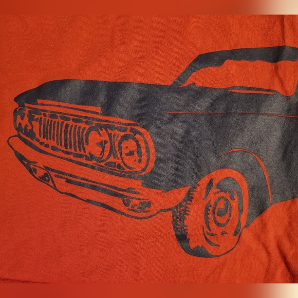 2010 vguc Mini Boden boy 5-6 years long sleeve car tee - Picture 4 of 7